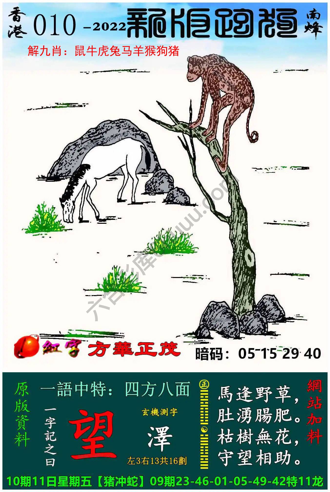 跑狗图（新版）