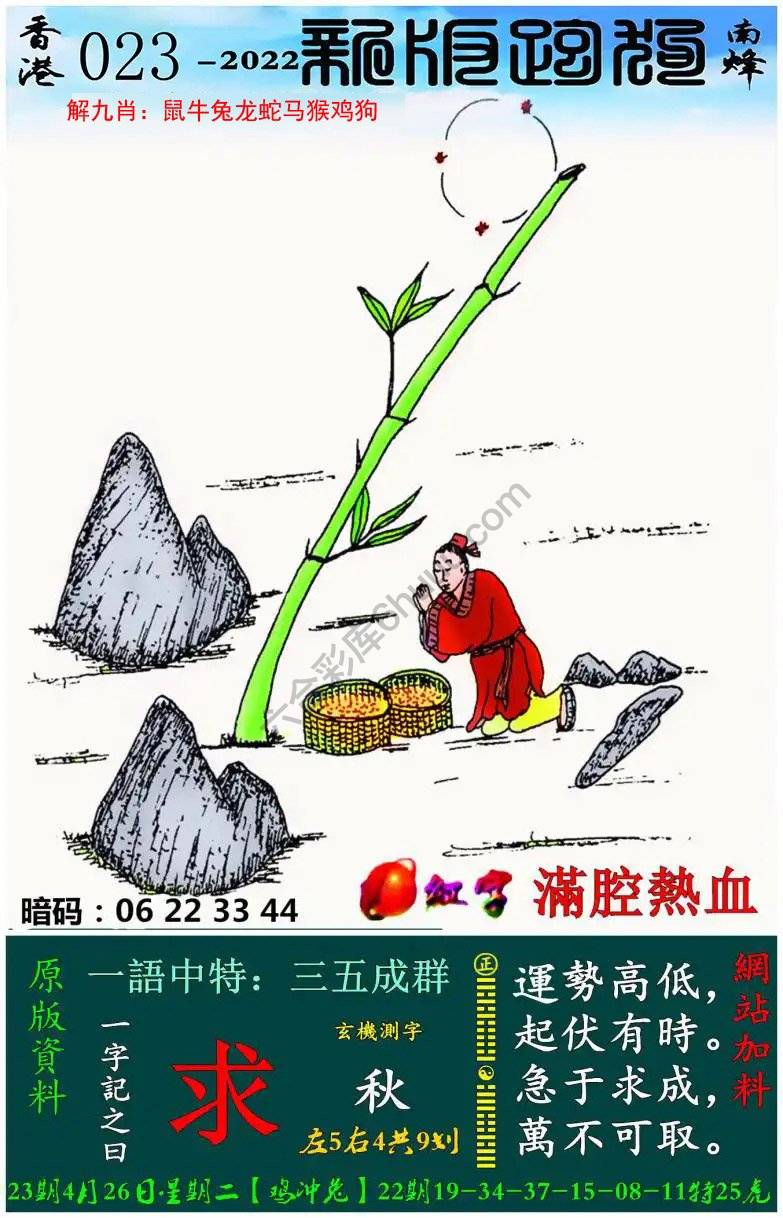 跑狗图（新版）