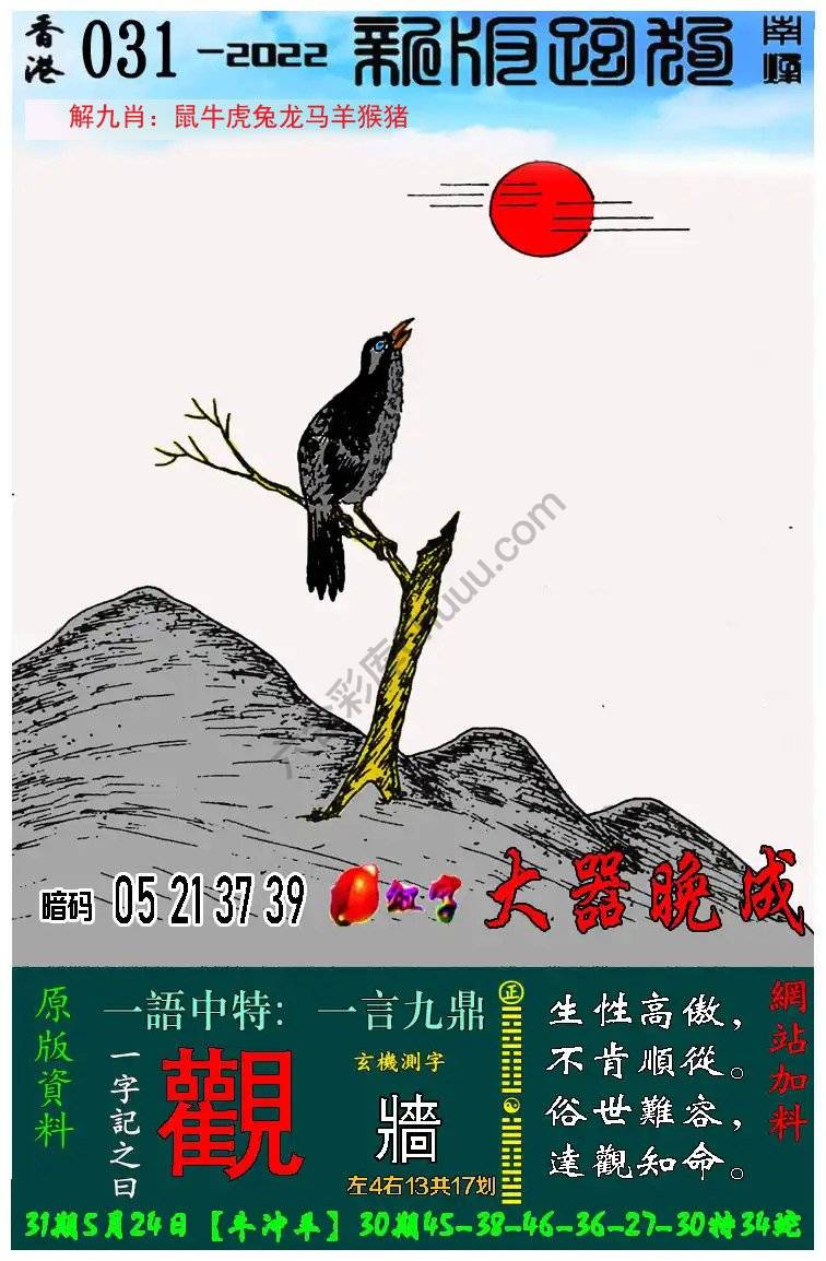 跑狗图（新版）