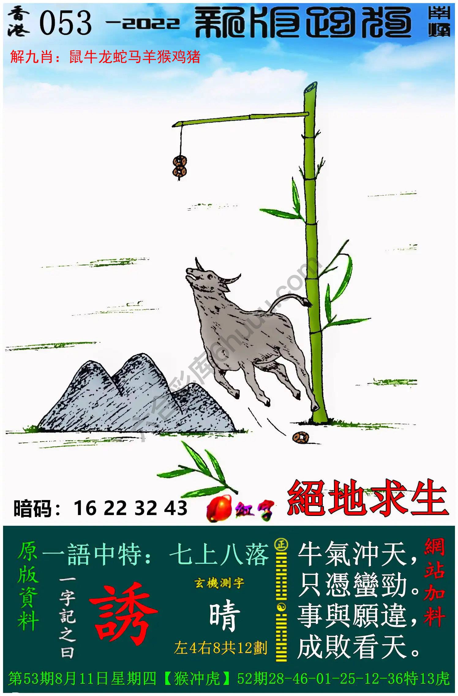 跑狗图（新版）