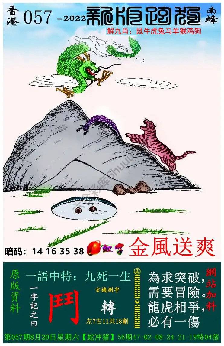 跑狗图（新版）