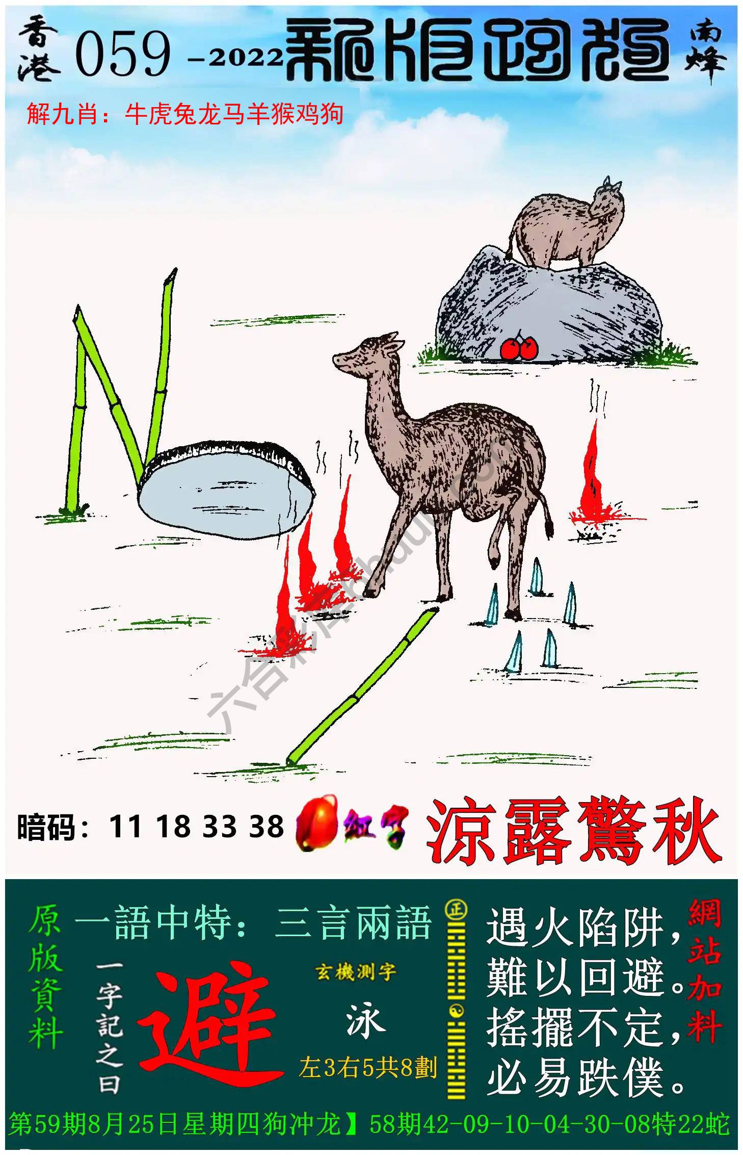 跑狗图（新版）
