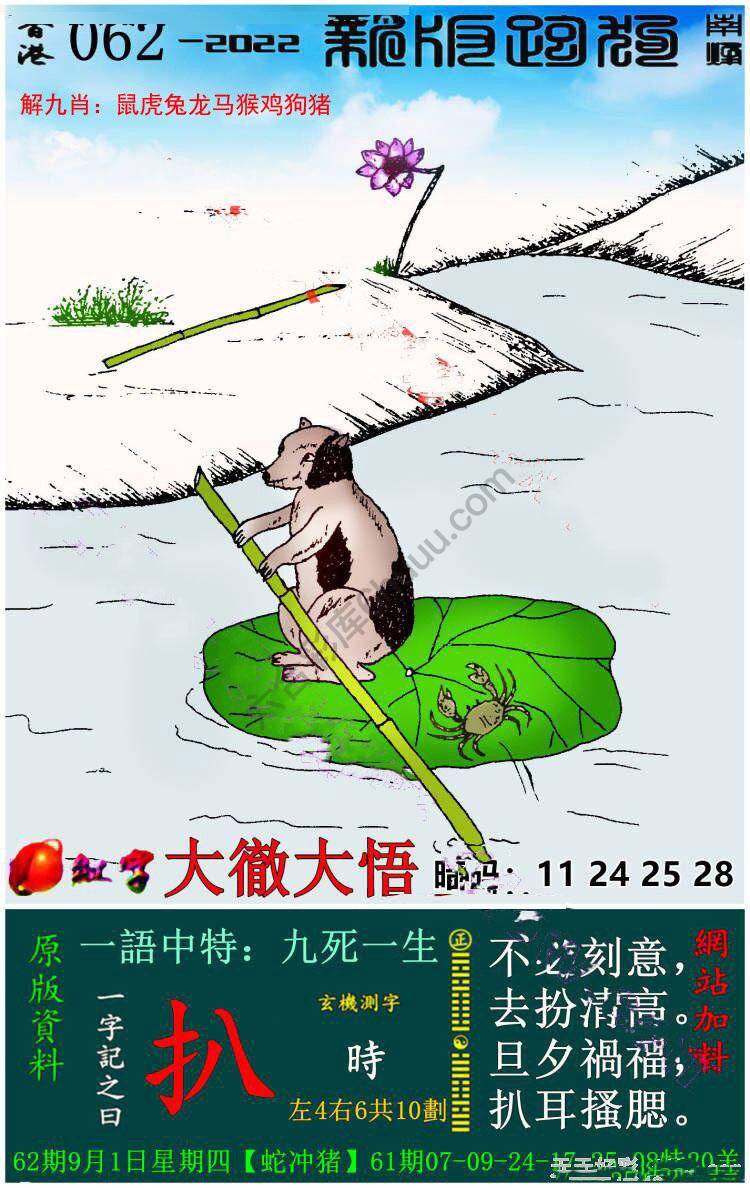 跑狗图（新版）