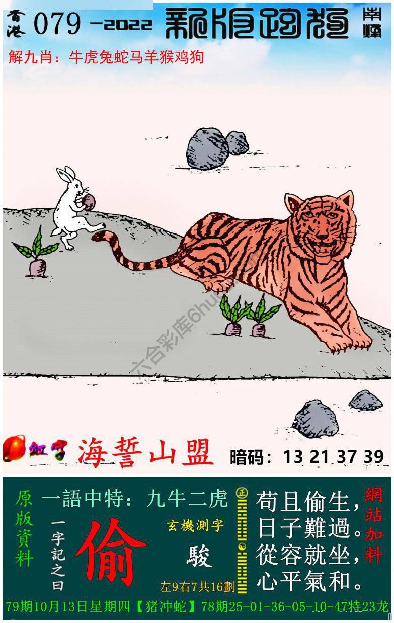 跑狗图（新版）