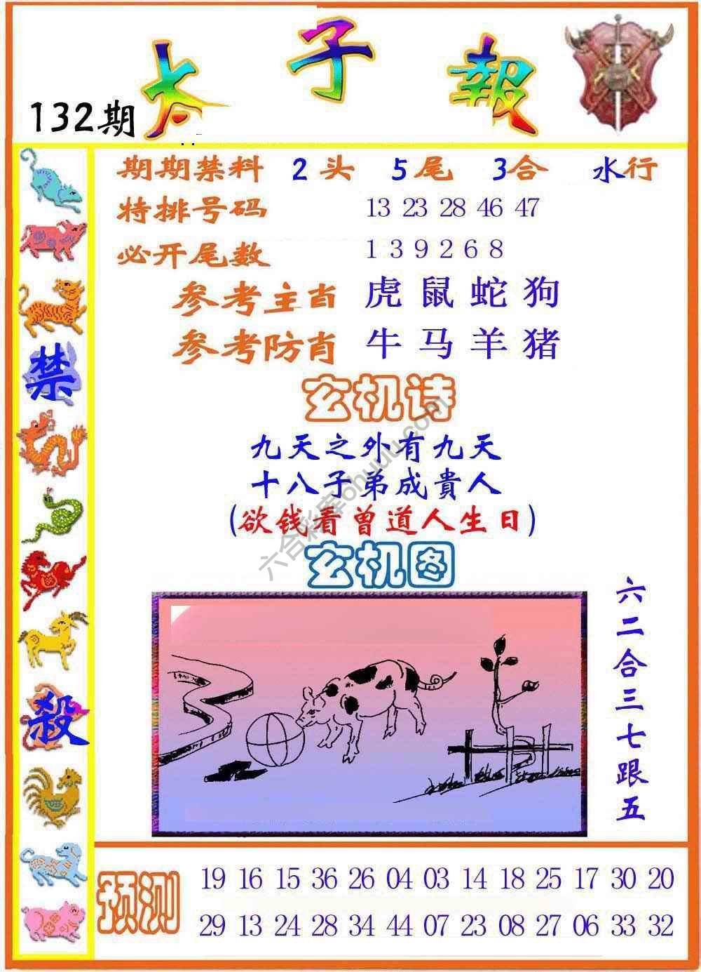 太子报