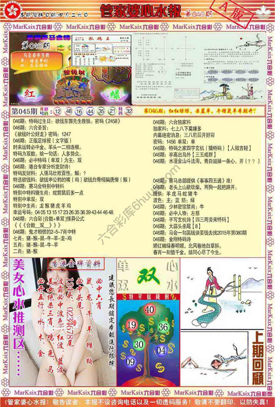 管家婆心水报