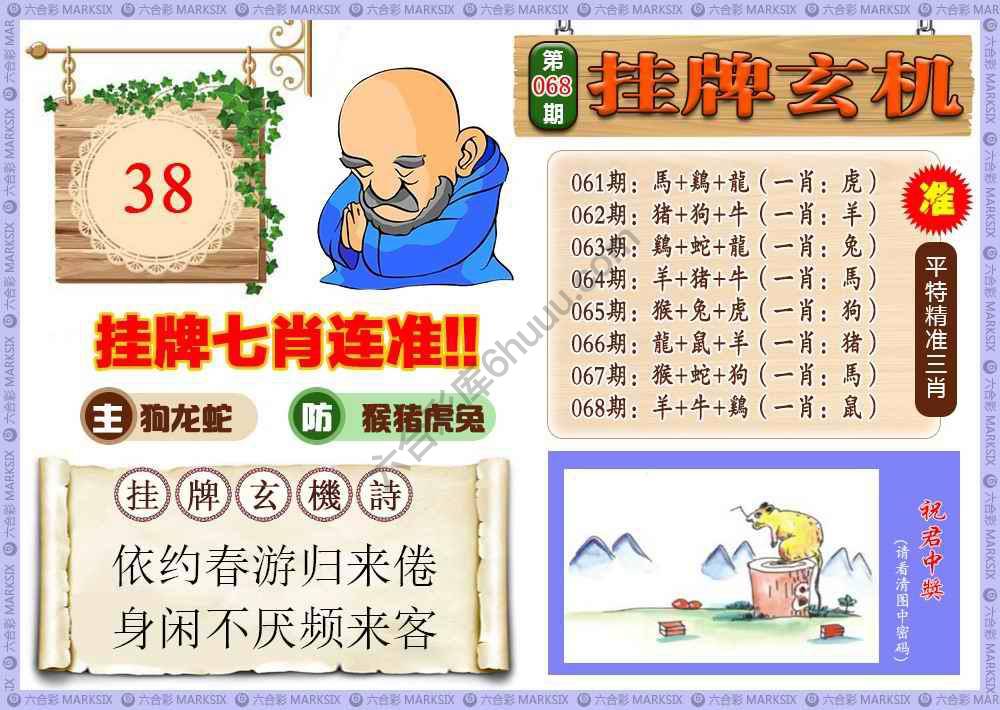 挂牌玄机