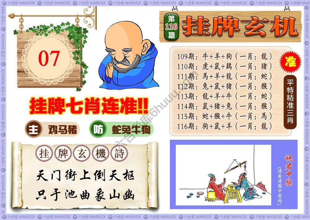 挂牌玄机