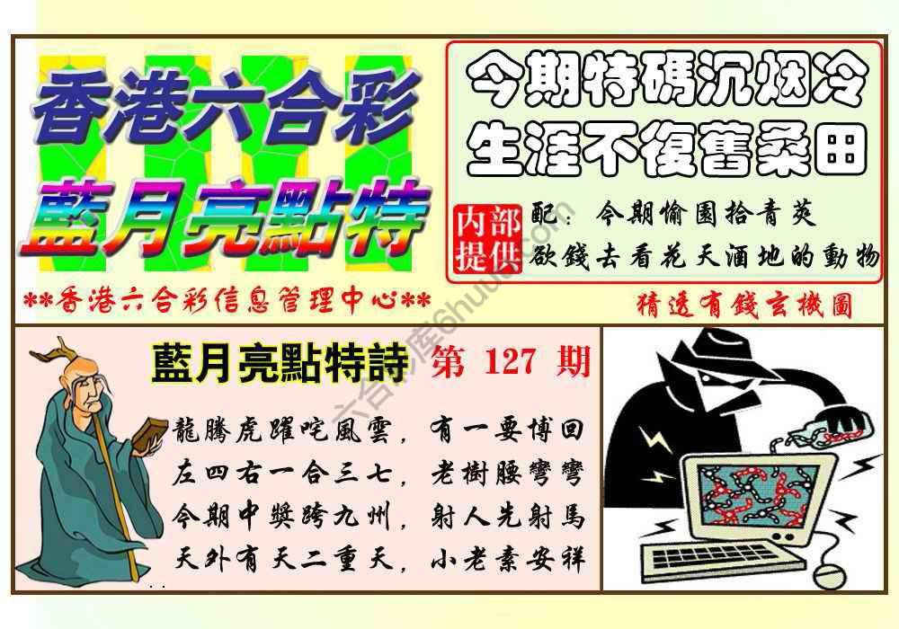 蓝月亮点特