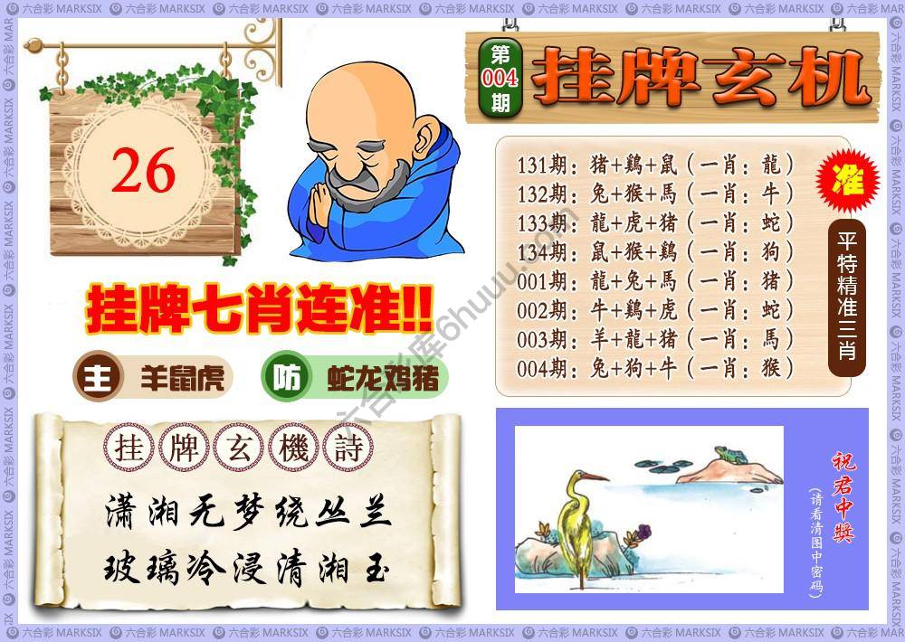 挂牌玄机