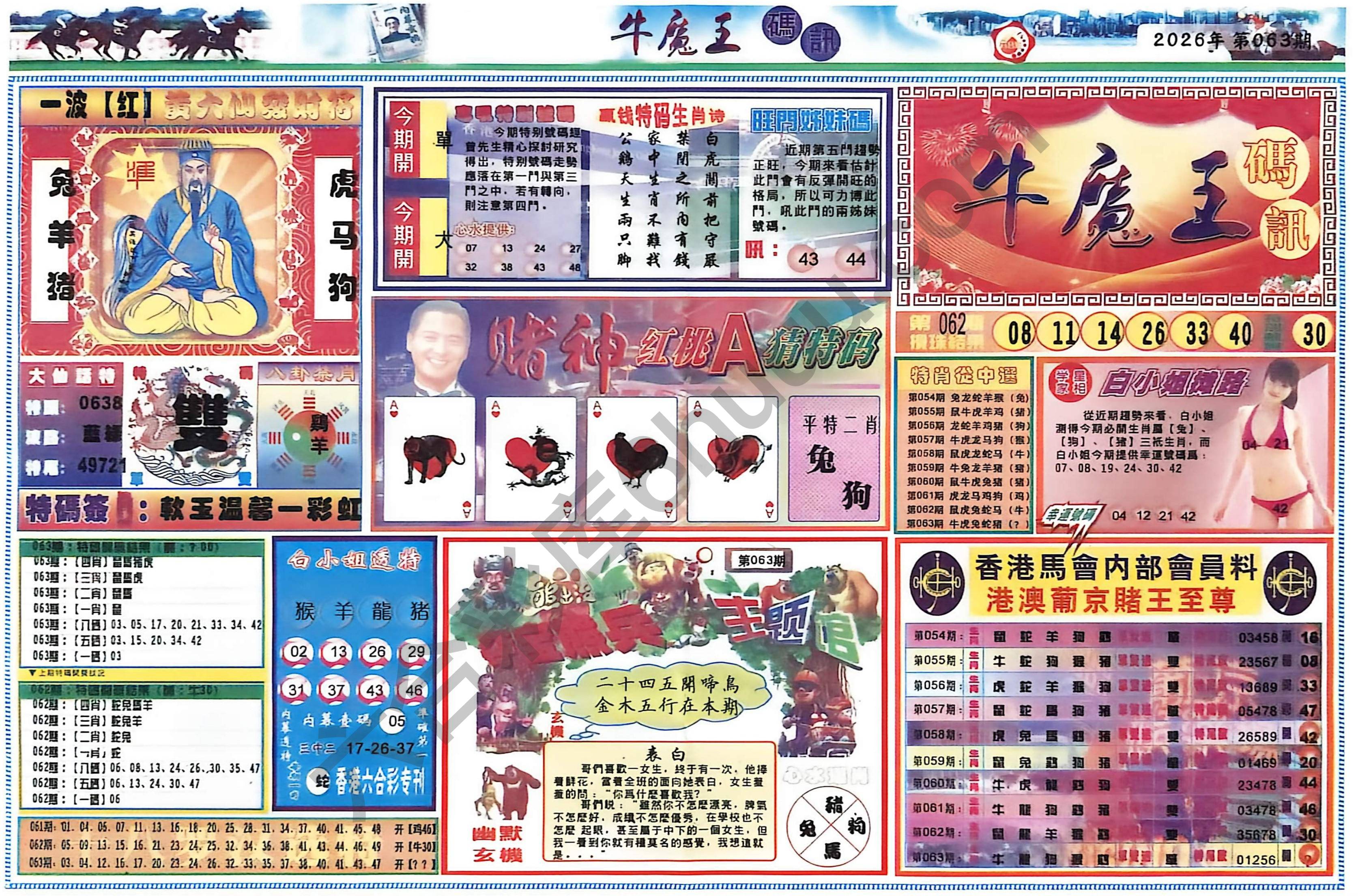牛魔王码讯